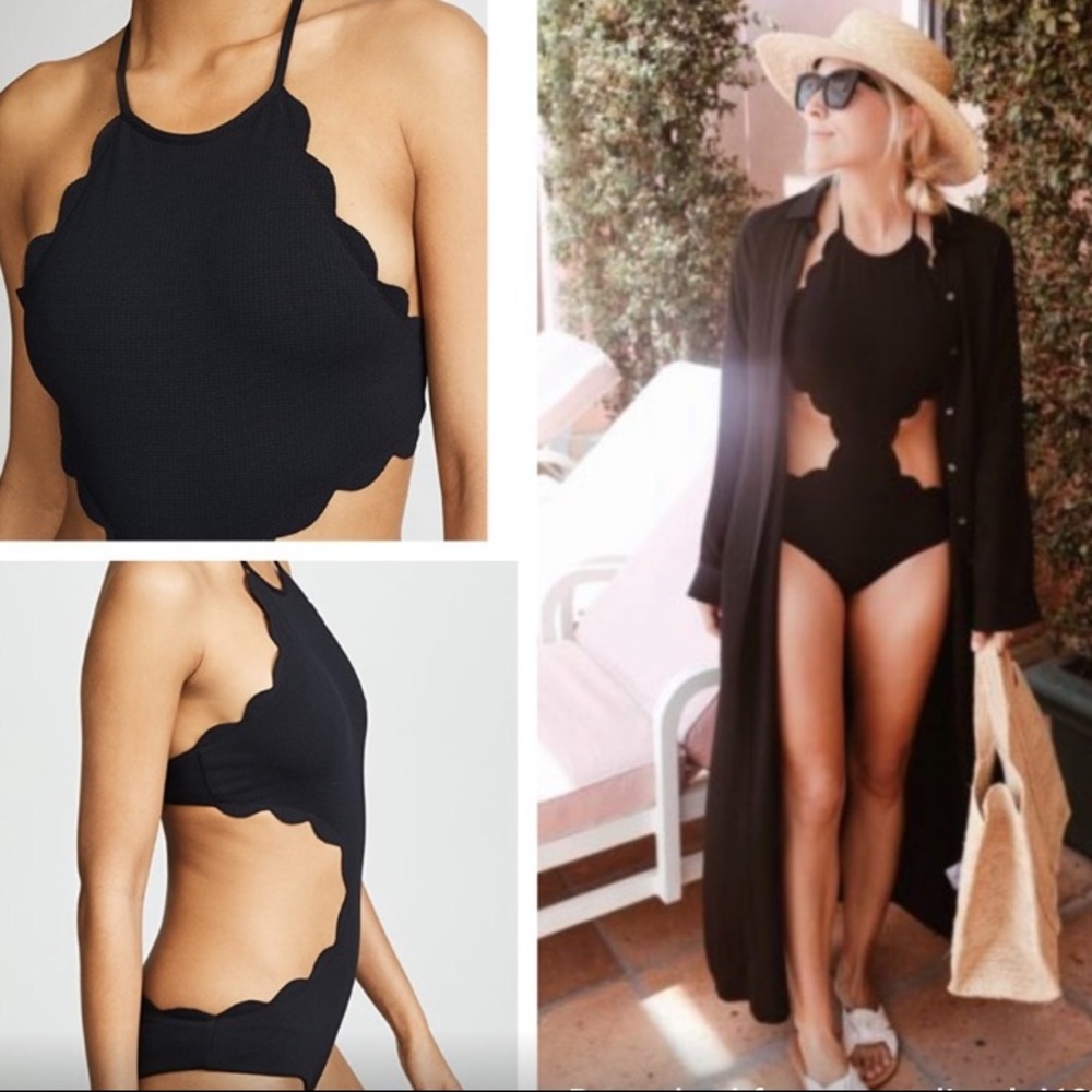 Marysia Mott Cut Out Maillot. Size medium. - Picture 7 of 14